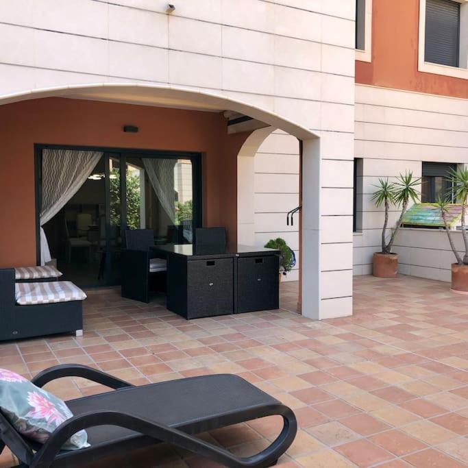 Hogar Brisa De Las Marinas Acogedor Apartamento Con Amplia Terraza Y Acceso Directo A Las Piscinas-Comfortable Apartment With Spacious Terrace And Direct Pool Access Denia Kültér fotó